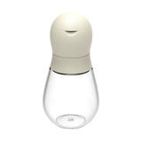 Maxbell Manual Pepper or Salt Grinder Adjustable Coarseness 150ml for Household White
