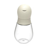 Maxbell Manual Pepper or Salt Grinder Adjustable Coarseness 150ml for Household White