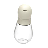 Maxbell Manual Pepper or Salt Grinder Adjustable Coarseness 150ml for Household White