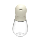 Maxbell Manual Pepper or Salt Grinder Adjustable Coarseness 150ml for Household White