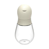 Maxbell Manual Pepper or Salt Grinder Adjustable Coarseness 150ml for Household White