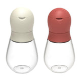 Maxbell Manual Pepper or Salt Grinder Adjustable Coarseness 150ml for Household White