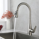 Maxbell Stainless Steel Kitchen Sink Faucets Mixer Tap for Kitchen Bathroom RV