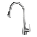 Maxbell Stainless Steel Kitchen Sink Faucets Mixer Tap for Kitchen Bathroom RV