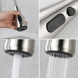 Maxbell Stainless Steel Kitchen Sink Faucets Mixer Tap for Kitchen Bathroom RV