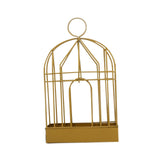Maxbell Bird Cage Incense Holder Hanging Shelf for Bedroom Indoor Outdoor Decoration Gold