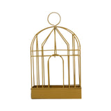 Maxbell Bird Cage Incense Holder Hanging Shelf for Bedroom Indoor Outdoor Decoration Gold