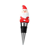 Maxbell Bottle Stopper Christmas Santa Reusable A