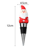 Maxbell Bottle Stopper Christmas Santa Reusable A