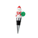 Maxbell Bottle Stopper Christmas Santa Reusable B