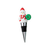 Maxbell Bottle Stopper Christmas Santa Reusable B