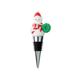 Maxbell Bottle Stopper Christmas Santa Reusable B