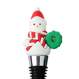 Maxbell Bottle Stopper Christmas Santa Reusable B