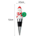 Maxbell Bottle Stopper Christmas Santa Reusable B