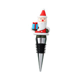 Maxbell Bottle Stopper Christmas Santa Reusable C