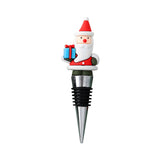 Maxbell Bottle Stopper Christmas Santa Reusable C