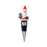 Maxbell Bottle Stopper Christmas Santa Reusable C