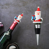 Maxbell Bottle Stopper Christmas Santa Reusable C