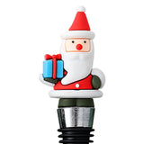 Maxbell Bottle Stopper Christmas Santa Reusable C