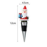 Maxbell Bottle Stopper Christmas Santa Reusable C
