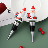 Maxbell Bottle Stopper Christmas Santa Reusable C