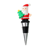 Maxbell Bottle Stopper Christmas Santa Reusable E
