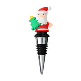 Maxbell Bottle Stopper Christmas Santa Reusable E