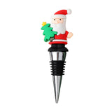 Maxbell Bottle Stopper Christmas Santa Reusable E