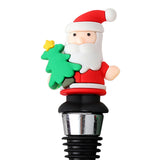 Maxbell Bottle Stopper Christmas Santa Reusable E