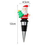 Maxbell Bottle Stopper Christmas Santa Reusable E