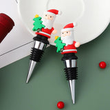 Maxbell Bottle Stopper Christmas Santa Reusable E