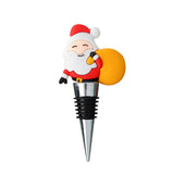 Maxbell Bottle Stopper Christmas Santa Reusable F