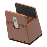 Maxbell 2Pcs Bed Risers Support Foot Pad Heightening Mat for Bed Cabinet Table Brown
