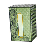 Maxbell Toilet Paper Tissue Wall Mounted Decorate Modern Storage for Bathroom Green