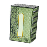 Maxbell Toilet Paper Tissue Wall Mounted Decorate Modern Storage for Bathroom Green