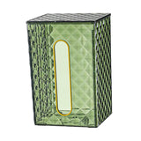 Maxbell Toilet Paper Tissue Wall Mounted Decorate Modern Storage for Bathroom Green