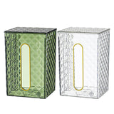 Maxbell Toilet Paper Tissue Wall Mounted Decorate Modern Storage for Bathroom Green