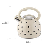 Maxbell Multifunctional Whistling Kettle Teapot Kettle Household for Camping Hiking