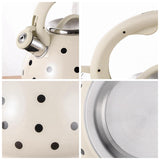 Maxbell Multifunctional Whistling Kettle Teapot Kettle Household for Camping Hiking
