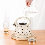 Maxbell Multifunctional Whistling Kettle Teapot Kettle Household for Camping Hiking