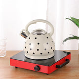 Maxbell Multifunctional Whistling Kettle Teapot Kettle Household for Camping Hiking