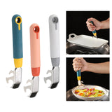 Maxbell Dish Plate Clip Dish Holder Dish Gripper for Restaurant Bakery Kitchen Blue