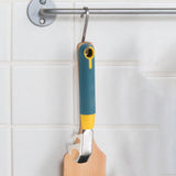 Maxbell Dish Plate Clip Dish Holder Dish Gripper for Restaurant Bakery Kitchen Blue