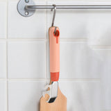 Maxbell Dish Plate Clip Dish Holder Dish Gripper for Restaurant Bakery Kitchen Pink