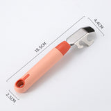 Maxbell Dish Plate Clip Dish Holder Dish Gripper for Restaurant Bakery Kitchen Pink