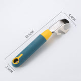 Maxbell Dish Plate Clip Dish Holder Dish Gripper for Restaurant Bakery Kitchen White