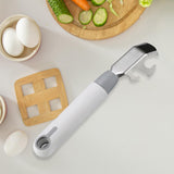 Maxbell Dish Plate Clip Dish Holder Dish Gripper for Restaurant Bakery Kitchen White