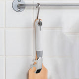 Maxbell Dish Plate Clip Dish Holder Dish Gripper for Restaurant Bakery Kitchen White