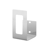 Maxbell Hanging Wall Mount Storage Rack Stainless Steel for Kitchen Home Utensils Silver