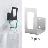Maxbell Hanging Wall Mount Storage Rack Stainless Steel for Kitchen Home Utensils Silver